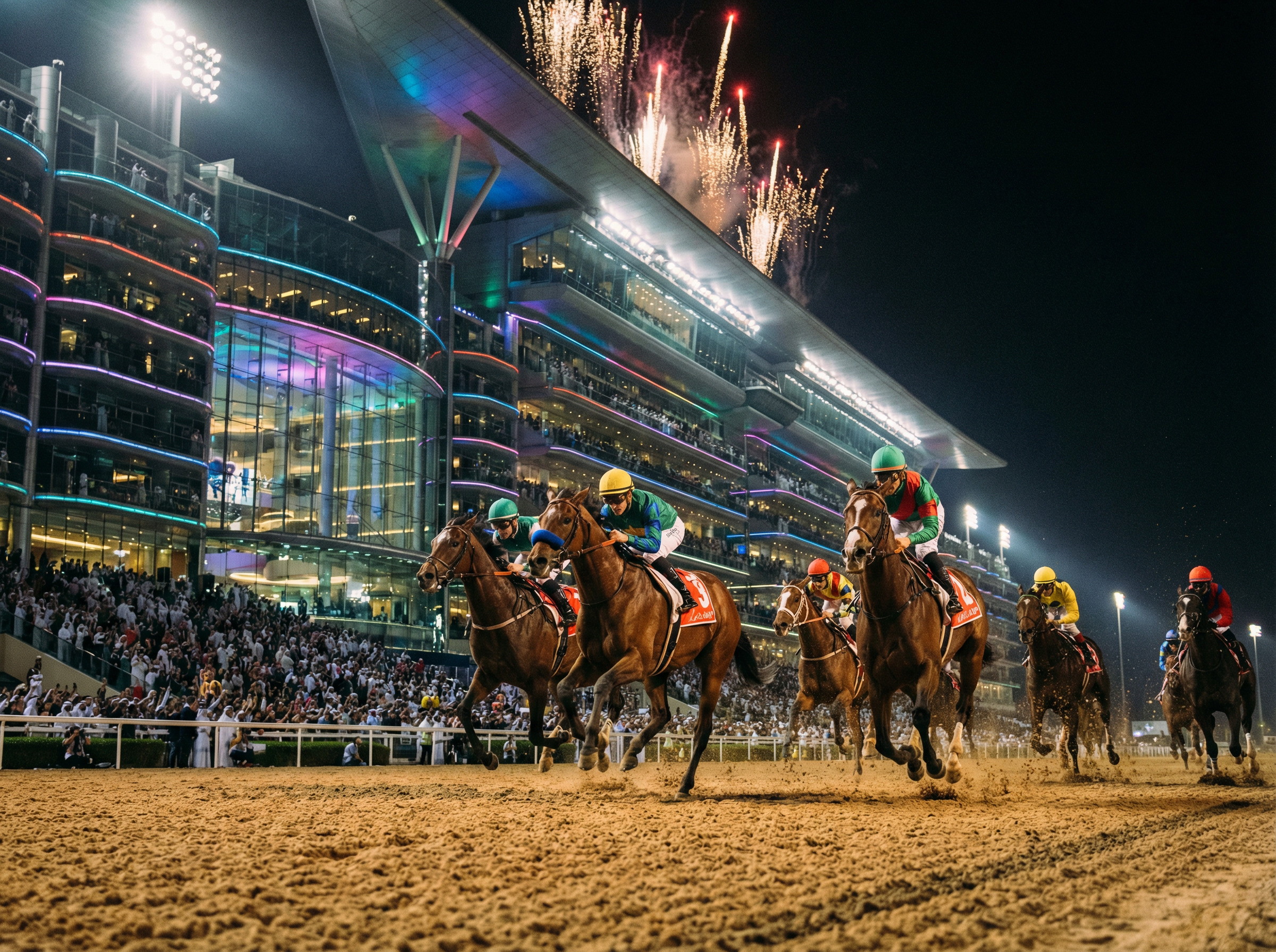 皇冠娱乐 - 迪拜赛马场赛事